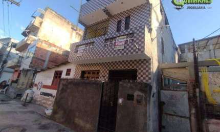 Casa com 4 quartos, 83 m² - venda por R$ 170.000 ou aluguel por R$ 1.000/mês - Massaranduba - Salvador/BA