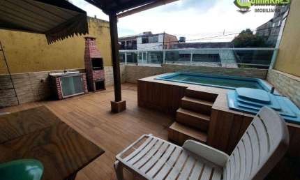 Casa Duplex com 4 quartos à venda, 204 m² por R$ 650.000 - Ribeira - Salvador/BA