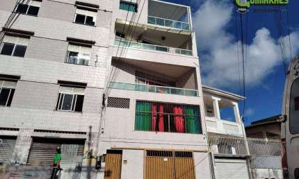 Apartamento com 3 dormitórios para alugar, 263 m² por R$ 3.373,93/mês - Nazaré - Salvador/BA