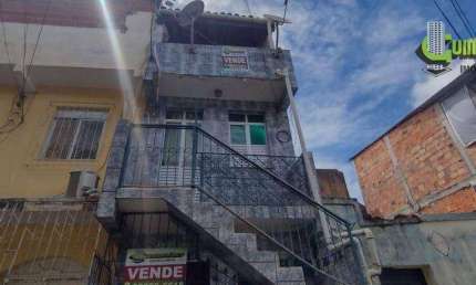Apartamento Duplex com 2 quartos à venda, 39 m² por R$ 125.000 - Pero Vaz - Salvador/BA