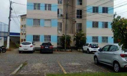 Apartamento com 2 dormitórios à venda, 37 m² por R$ 166.500,00 - Águas Claras - Salvador/BA