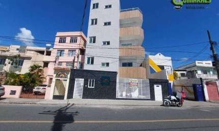 Apartamento com 2 quartos para alugar, 38 m² por R$ 1.500/mês - Bonfim - Salvador/BA