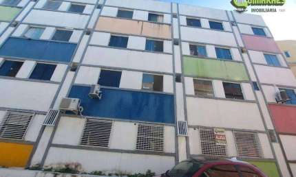 Apartamento com 2 quartos para alugar, 34 m² por R$ 950/mês - Ribeira - Salvador/BA