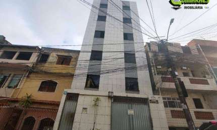 Apartamento com 1 quarto à venda, 39 m² por R$ 100.000 - Monte Serrat - Salvador/BA