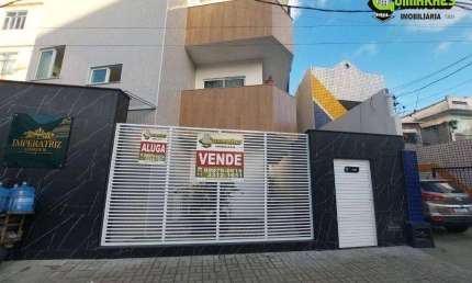 Apartamento com 2 quartos à venda, 34 m² por R$ 200.000 - Bonfim - Salvador/BA
