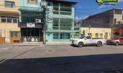 Apartamento com 4 quartos para alugar, 93 m² por R$ 2.349/mês - Bonfim - Salvador/BA