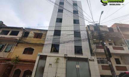 Apartamento com 1 quarto, 39 m² - venda por R$ 100.000 ou aluguel por R$ 850/mês - Monte Serrat - Salvador/BA