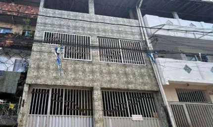 Kitnet com 1 quarto para alugar, 15 m² por r$ 600/mês - massaranduba - salvador/ba