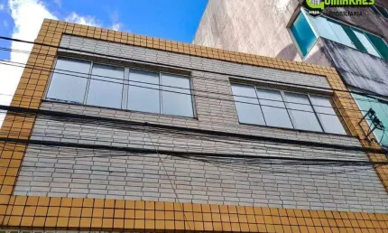 Apartamento com 2 quartos para alugar, 120 m² por r$ 1.200/mês - uruguai - salvador/ba