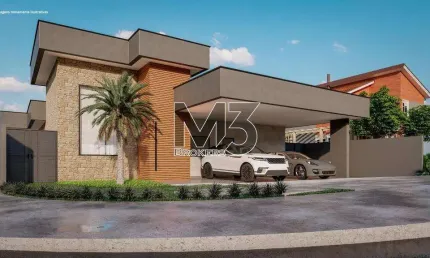 Sobrado à venda em Campinas, Swiss Park, com 4 suítes, com 290 m², Swiss Park