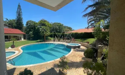 Sobrado à venda em valinhos, village sans souci, com 8 suítes, com 1500 m²