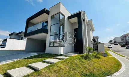 Casa à venda em Valinhos, Roncáglia, com 3 suítes, com 247.6 m², Residencial Mont Alcino