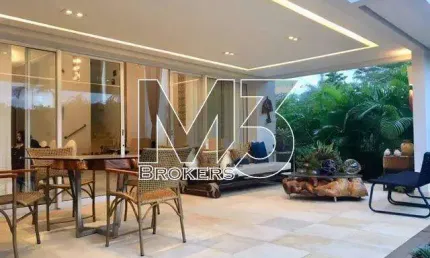 Sobrado à venda em Campinas, Alphaville Dom Pedro, com 4 suítes, com 403.59 m², Alphaville Dom Pedro