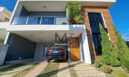 Casa à venda em Campinas, Parque Rural Fazenda Santa Cândida, com 2 suítes, com 240 m²