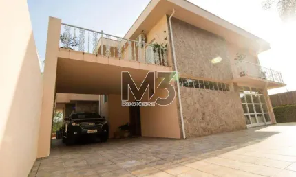 Sobrado à venda em campinas, jardim das paineiras, com 4 quartos, com 319 m²