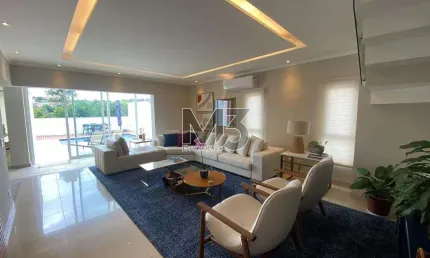 Sobrado à venda em Campinas, Sítios de Recreio Gramado, com 3 suítes, com 346.63 m², Novo Gramado