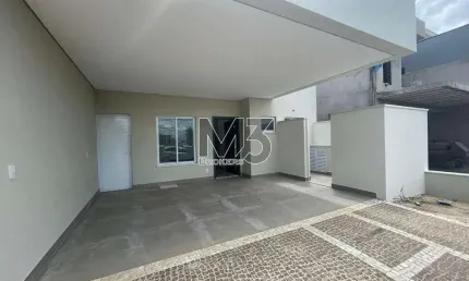 Casa à venda em Paulínia, Vila Monte Alegre, com 3 quartos, com 129.34 m², Terras da Estância