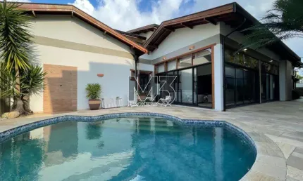 Sobrado à venda em Campinas, Alphaville Dom Pedro, com 4 suítes, com 541 m², Alphaville Dom Pedro