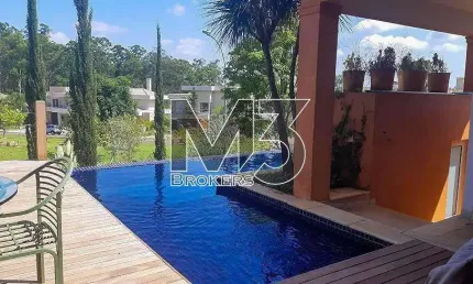 Sobrado à venda em Campinas, Alphaville Dom Pedro, com 4 suítes, com 290 m², Alphaville Dom Pedro
