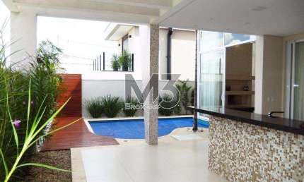 Sobrado à venda em Campinas, Loteamento Parque dos Alecrins, com 4 suítes, com 339 m²