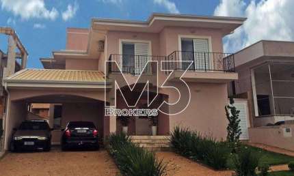 Sobrado à venda em Paulínia, Betel, com 4 quartos, com 270 m², Residencial Villa Franca