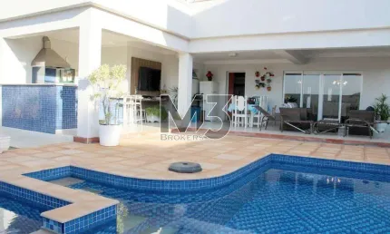 Sobrado à venda em Campinas, Alphaville Dom Pedro, com 4 quartos, com 415 m², Alphaville Dom Pedro