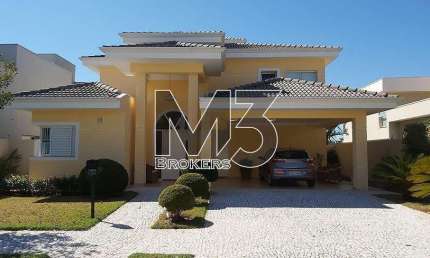 Sobrado à venda em Campinas, Alphaville Dom Pedro, com 4 suítes, com 388.83 m², Alphaville Dom Pedro