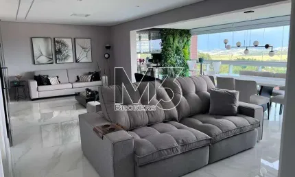 Apartamento à venda em Campinas, Loteamento Alphaville Campinas, com 3 suítes, com 137 m²