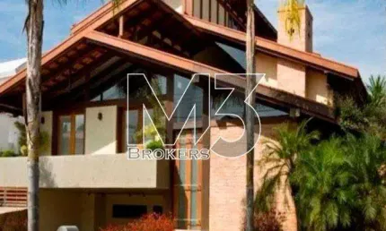Sobrado à venda em Campinas, Loteamento Alphaville Campinas, com 4 quartos, com 453 m²