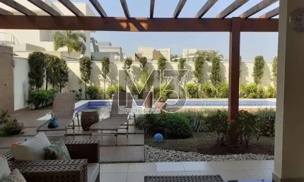 Sobrado à venda em Paulínia, Parque Brasil 500, com 3 suítes, com 300 m², Residencial Villa Lobos