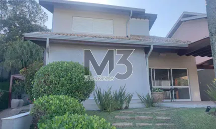 Casa à venda em Campinas, Parque Jatibaia (Sousas), com 3 suítes, com 325 m², Condomínio Monte Carlo