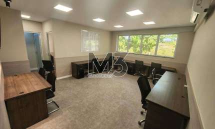 Sala para locação em Campinas, Loteamento Alphaville Campinas, com 54 m², MMA2