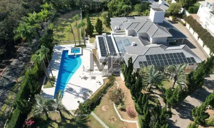 Sobrado à venda em Valinhos, Village Sans Souci, com 8 suítes, com 1465 m²