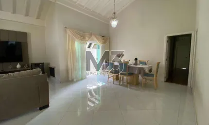 Casa à venda em Campinas, Loteamento Caminhos de São Conrado (Sousas), com 3 suítes, com 184.7 m²