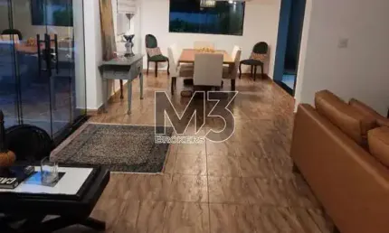 Chácara à venda em Campinas, Loteamento Chácaras Vale das Garças, com 4 suítes, com 820 m²