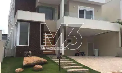 Sobrado à venda em Campinas, Parque das Quaresmeiras, com 4 quartos, com 290 m²