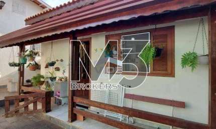 Casa à venda em Campinas, Jardim Bela Vista, com 3 quartos, com 145 m²