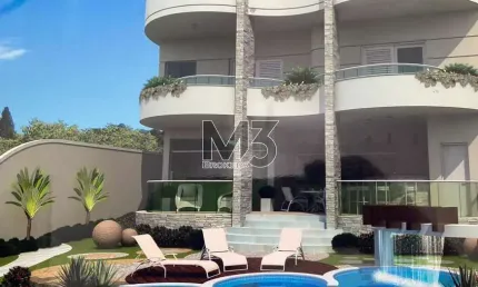 Sobrado à venda em Campinas, Alphaville Dom Pedro, com 4 suítes, com 350 m², Alphaville Dom Pedro