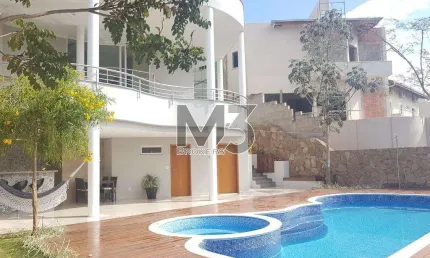 Sobrado à venda em Campinas, Alphaville Dom Pedro, com 4 suítes, com 400 m², Alphaville Dom Pedro
