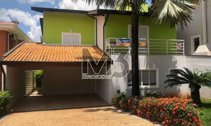 Sobrado à venda em Paulínia, Betel, com 4 suítes, com 402 m², Residencial Paineiras Paulínia