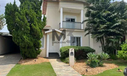 Casa à venda em Campinas, Estância Paraiso, com 3 suítes, com 355 m², Estancia Paraíso