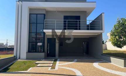 Sobrado à venda em Hortolândia, Jardim Golden Park Residence, com 3 quartos, com 165 m²