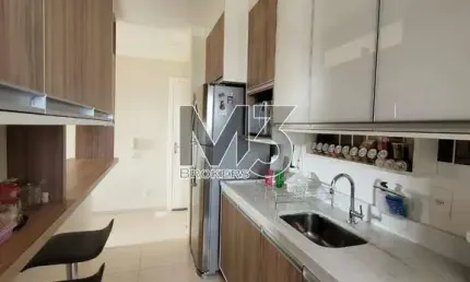 Apartamento à venda em valinhos, parque residencial maison blanche, com 2 quartos, com 63.5 m²