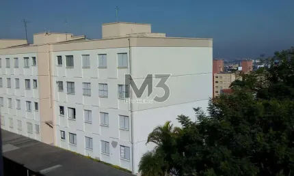 Apartamento à venda em campinas, country ville, com 3 quartos, com 70 m², residencial flamboyant ii
