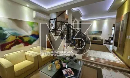 Casa à venda em Campinas, Estância Paraiso, com 3 suítes, com 277 m², Estancia Paraíso