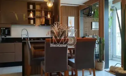Apartamento à venda em Campinas, Parque Rural Fazenda Santa Cândida, com 2 quartos, com 57 m²