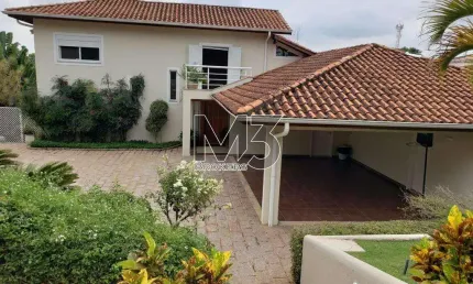 Sobrado à venda em campinas, parque da hípica, com 4 quartos, com 490 m², jardim dos alámos