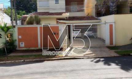 Sobrado à venda em Campinas, Parque das Flores, com 3 suítes, com 210 m², Garden Club