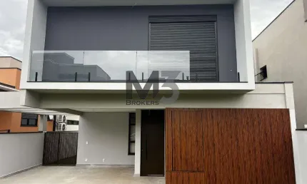 Casa à venda em Campinas, Parque Rural Fazenda Santa Cândida, com 4 suítes, com 208 m²