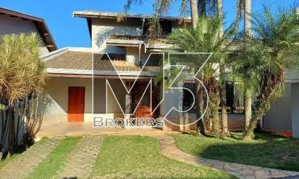Sobrado à venda em valinhos, roncáglia, com 3 quartos, com 183 m², residencial são joaquim